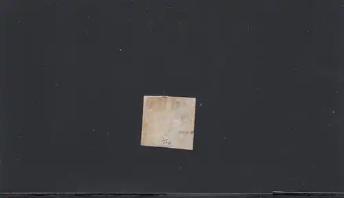 MiNr. 1 Ia, Platte 1, gestempelt München, breitrandig, farbfrisch, BPP Signatur