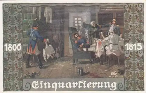 2x Ansichtskarte Bund Deutscher in Böhmen, Napoleon: Asch, Lubliana, Dunaj, 1913
