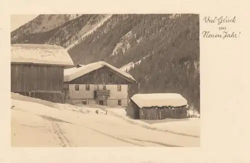 Carte postale 1936 Nassach par Hofheim/Main vers Rügheim