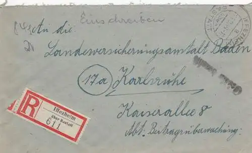 Inscrivez-vous Iffezheim sur Rastatt après Karlsruhe 1946