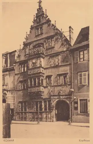 2x Ansichtskarte 1941, Kolmar, Schlettstadt/Mühlhausen nach Karlsruhe