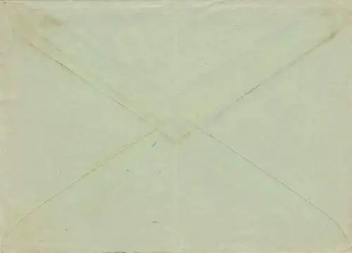 Chose postale Kuvert 1938: Berlin Lichtenrade Postmarkt Summer
