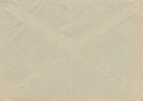 Affaire postale Kuvert 1937: Assemblée générale de Munich Lilienthalgesellschaft