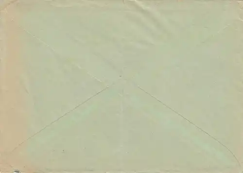 Affaire postale Kuvert 1938: Francfort/Main: anniversaire du comte de Zeppelin