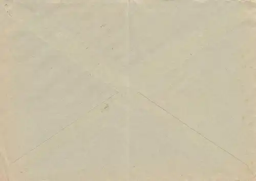 Postsache Kuvert 1937: Pasewalk Weihestätte
