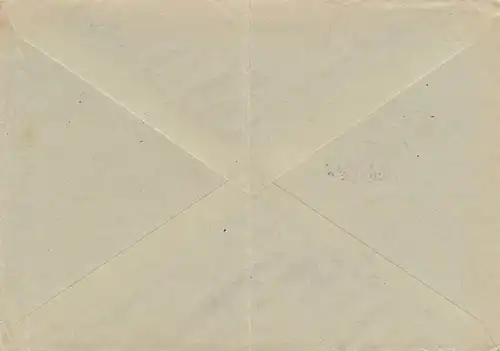 Postsache Kuvert 1937: Verden/Aller, Reit- und Fahrturniere