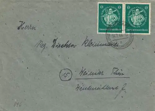 1944: MeF Stuttgart nach Weimar