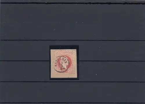 Briefmarke 1883, Arspenau, 3x Bö
