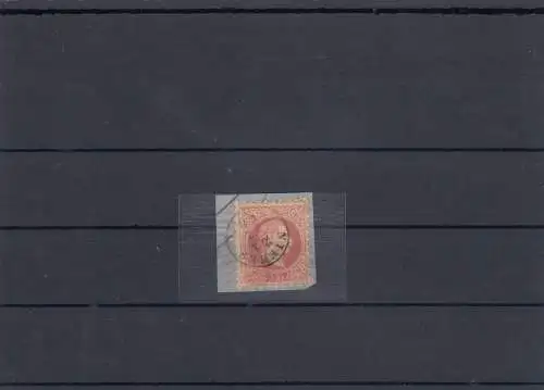 Briefmarke 1868, Niem F.S., 3x Bö