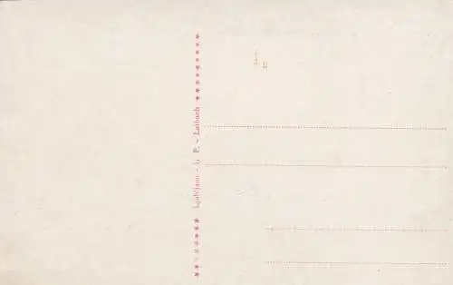 Carte de l'hôtel Ljubljana pri Sloni - Glavna posta- Grad