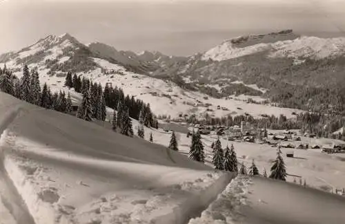 1960: Kleinwalsertal Riezlern nach Hafenlohr