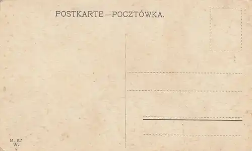 2x Carte de Cracovie / Varsovie