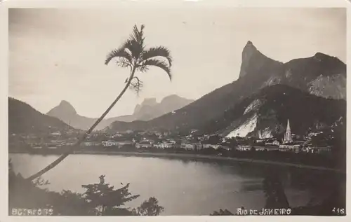 Brasil: post card Rio de Janeiro 1919, Paqueta to Mayence/Germany