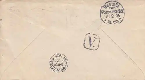 États-Unis: 1x Pittsburg 1905 - Wilkingsburg; 1 x Henderson, Minn 1918 to Breda/Holland