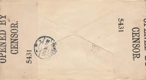 États-Unis: 1x Pittsburg 1905 - Wilkingsburg; 1 x Henderson, Minn 1918 to Breda/Holland