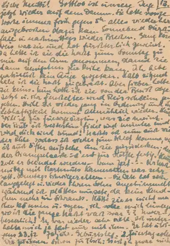 1948: Ganzsache Berlin- Wannsee nach Coburg, P3, links Eckbug