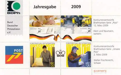 3x Jahresgabe BDPh 2009