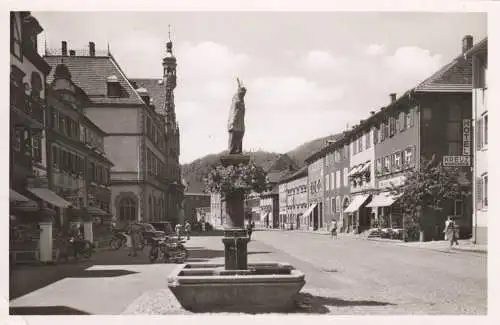 Ansichtskarte Wolfach/Schwarzwald nach Marktheidenfeld