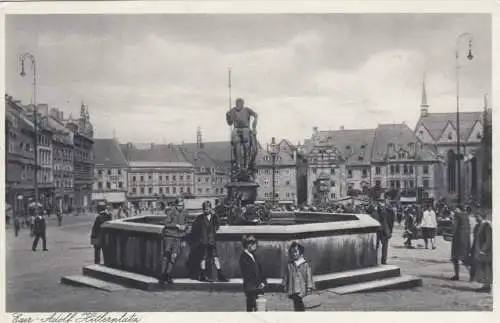 Carte de vue Eger, bataillon de formation des éclairs 1940