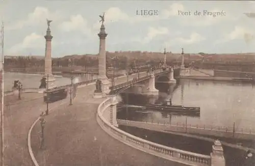 2x Carte de vue Anvers et Liege,Feldpost Landsturm Inf. Bat. Straubing 1915