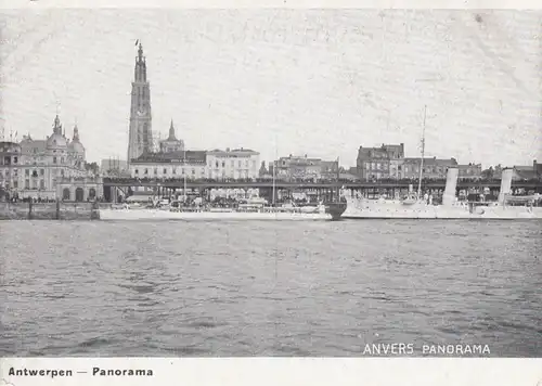 2x Ansichtskarte Antwerpen und Liege,Feldpost Landsturm Inf. Bat. Straubing 1915