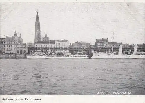 2x Carte de vue Anvers et Liege,Feldpost Landsturm Inf. Bat. Straubing 1915