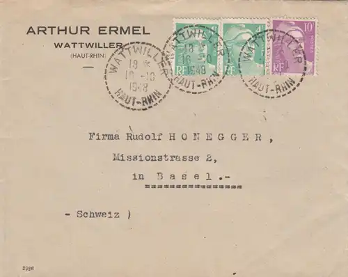1948: Wattwiller to Basel