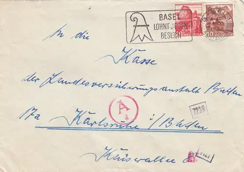 1944: Basel to Karlsruhe, OKW Zensur