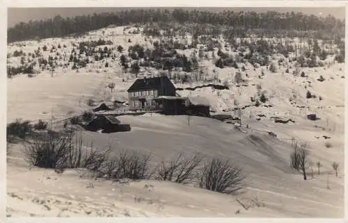 1933: post card Colmar to Hildburghausen