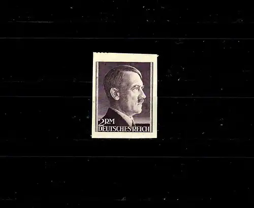 DR: MiNr. 800U, **, postfrisch