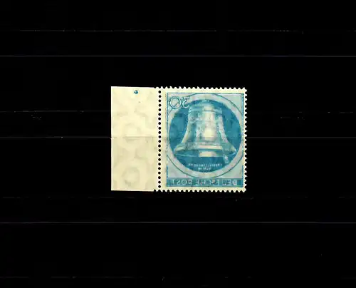 Berlin: MiNr. 78, **, postfrisch, Vollabklatsch vom Seitenrand