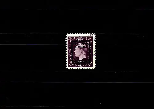 Deutsche Fälschungen für GB: MiNr. 14 IVe, gestempelt
