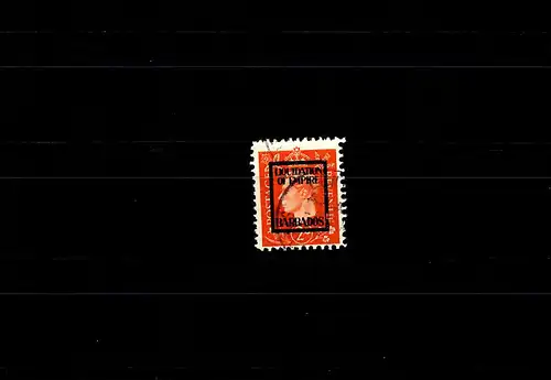 Deutsche Fälschungen für GB: MiNr. 12 IVc, gestempelt