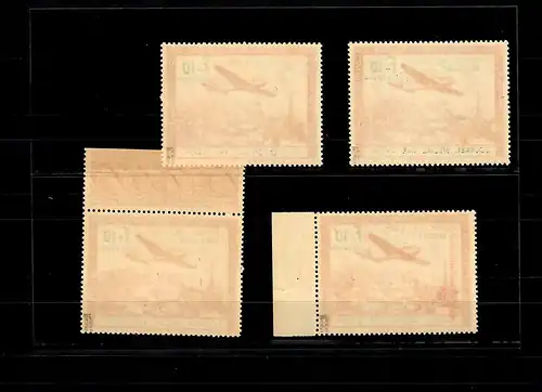 Dt. Instrument II. WK: France: Minn. V, **, PF I, II, III, IV, BPP Signature