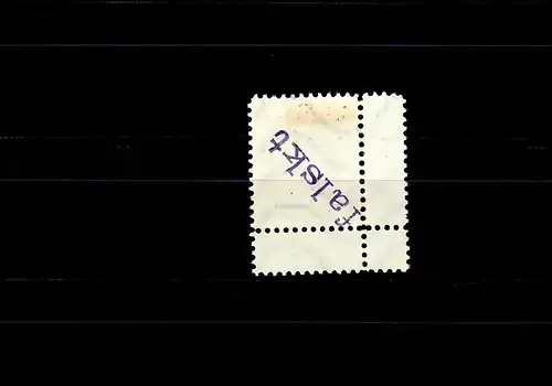 Deutsche Fälschungen für GB: MiNr. 10 IVb, gestempelt