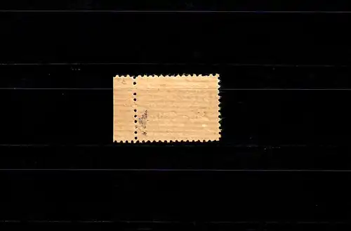 Dt. Besetzung II. WK: Ukraine Sarny: MiNr. 5 AB, ohne Gummi