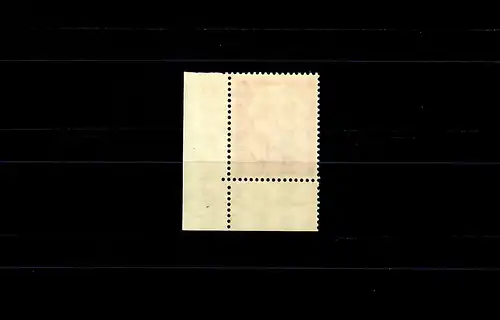 Bund: MiN° 192, E4, Eckrand, SektionNuméro. 2, non plié, **, post-fraîchissement