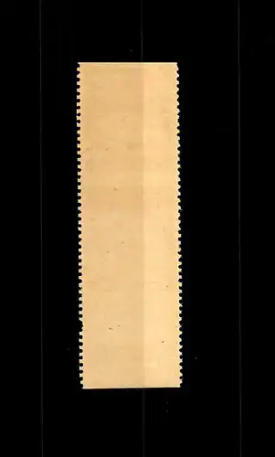 SBZ: Min° 65aA Uu, paire verticale de bordures, non-dente, post-fraise **