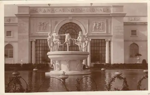 1935: post card Habana Casino National to Lisboa