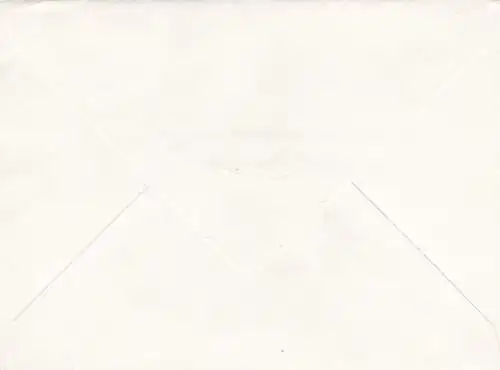 1962: FDC air Mail Lagos - unused