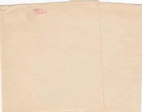 1967/68: 2x wrapper Tel Aviv to Franfurt via air mail