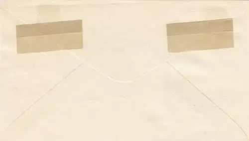 1953: FDC Elizabeth II, Fiji,