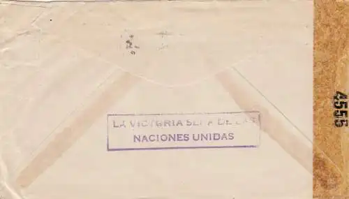 1943: Matanzas to Chicago, centre