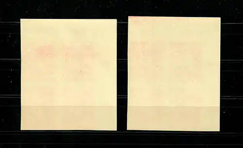 DR: Min° 909-910U, Eckrand Quaderblock VE1, Erreur de plaque 910I, frais, **