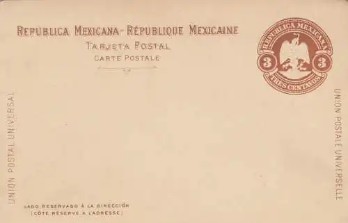 4x post cards Mexico, unused