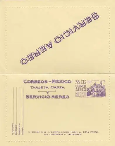 4x post cards Mexico, unused