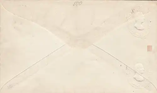 7x post cards/letters Mexico, unused