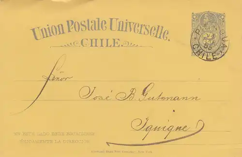1891/1895: 2x post cards