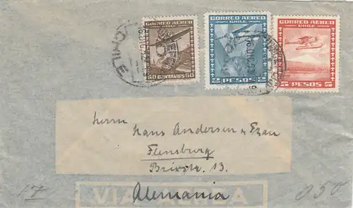 3x covers about 1950 to GErmany