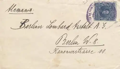 Caracas/Venezuela to Berlin